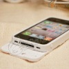 Embossed hard case for apple iphone 4S brand new