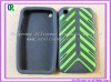 Embossed or debossed silicon cover for iphone 3g