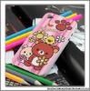 Embossment cellphone cases for iPhone 4G/4GS within high quality