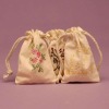 Embroider Cotton Gift Bag