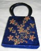 Embroidered Beaded Ladies Handbag , Fashion Handbag