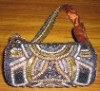 Embroidered Designer Beaded Jari Ladies Handbag, Fashion Handbag