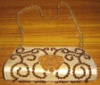 Embroidered Designer Beaded Jari Ladies Handbag Fashion Handbag