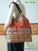Embroidered HMONG Hill Tribe Tote Handmade Hand Bag