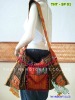 Embroidered HMONG Hill Tribe Tote Handmade Hand Bag