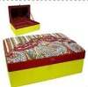 Embroidered Jewelry Box