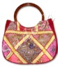 Embroidered Shoulder Bags,Beach Bag,Ethnic handbag, Fashion Handbag,Designer Bag,Sea Shell Bags,Indian Handmade Bag
