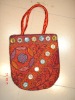 Embroidered Shoulder Bags,Beach Bag,Ethnic handbag, Fashion Handbag,Designer Bag,Sea Shell Bags,Indian Handmade Bag