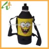 Embroidered children polyester bottle holder