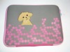 Embroidering Neoprene Laptop sleeve