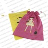 Embroidery Drawstring Bag, Customized Styles are Welcome