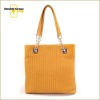 Embroidery Genuine Leather women bags 2012