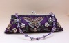 Embroidery Party Bag Purse Clutch Handbag /evening bag