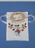 Embroidery bag