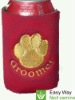 Embroidery neoprene can cooler holder