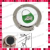 Enamel Bag Hanger/Handbag Designed Purse Holder