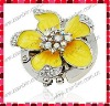 Enamel Foldable Flower Purse Hanger/Purse Hooks/Bag Holder