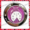 Enamel Purse Holder/Handbag Hook/Bag Hanger with Ladybird