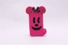 Endearing Design Silicone Cover for iPhone 4 4S