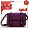 England Fashion Retro Genuine Leather Messenger Bag