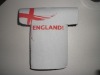 England World Cup T-Shirt beer bottle cooler, bottle holder, beer cooler, neoprene bottle cooler