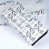 English alphabet top leather wallet with long purse 2012