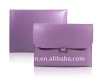 Envelope Soft Stylish PU Leather Case Bag Pouch for Ipad 2 & 1(purple)