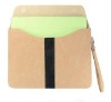 Envelope style leather case for ipad 2