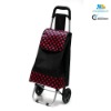 Environment-Protection Supermarket Shopping Trolley In Red Polka Dot