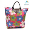 Environmental Coloful Blossom Folding Shopping Tote DC0015F