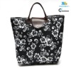 Environmental Coloful Blossom Folding Shopping Tote DC0015G