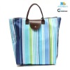 Environmental Coloful Blossom Folding Shopping Tote DC0015H