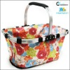 Environmental Folding Shopping Basket With Blossom