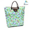 Environmental Reusable Coloful Polka Dot Folding Shopping Bag DC0015E