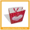 Environmental paper shopping bag