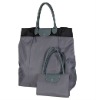 Environmental wonderful polyester foldable shopping bag