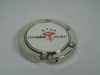 Epoxy Resin purse hanger fold purse hook with epoxy logo