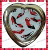 Epoxy Sticker Bag Hanger/Purse Hook with Heart Shape