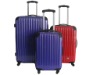 Euramerican fashionable PC trolley luggage set