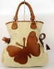 Euramerican style canvas ladies handbags