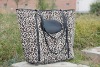 Europe retro leopard grain bag