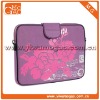 European Classical Flower Printed Promotional Shockproof Laptop Sleeve