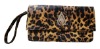 European Design Fashion Leopard Evening Bag For Lady