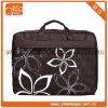 European Popular Fancy Unique Flower Printed Protective Laptop Bag