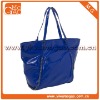 European Solid Color Shiny Glossy Sublimation Resuable Tote Bag