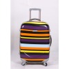 European colorful PC travel luggage