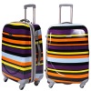 European colorful  PC travel  luggage