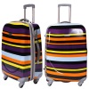 European colorful PC travel luggage