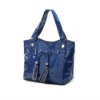 European fashion quality leather handbag