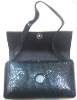 Evening bag, aluminium evening bag
